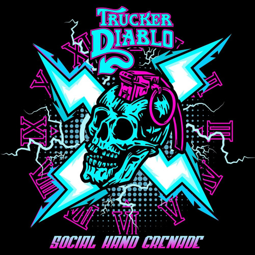 CD / Trucker Diablo / Social Hand Grenade
