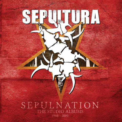 5CD / Sepultura / Sepulnation / Studio Albums 1998-2009 / Remastered / 5CD