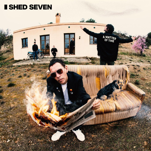 LP / Shed Seven / Matter Of Time / Red / Vinyl
