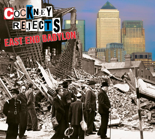 LP / Cockney Rejects / East End Babylon / Clear / Vinyl