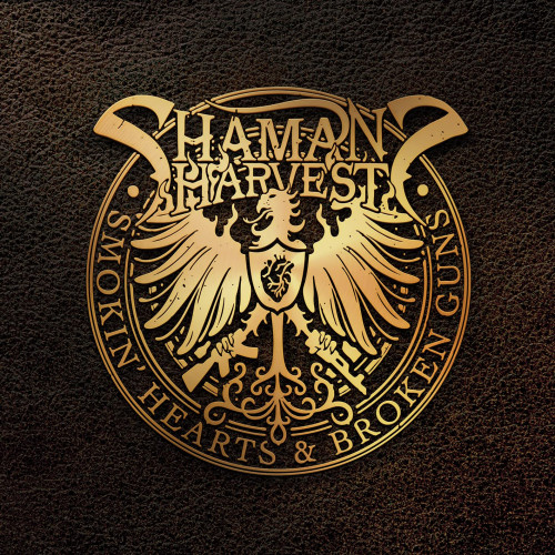 LP / Shaman's Harvest / Smokin'Hearts & Broken Gun / Gold / Vinyl