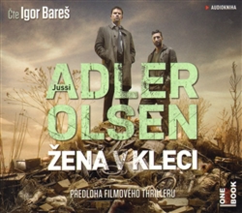 CD / Adler-Olsen Jussi / �ena v kleci / Mp3