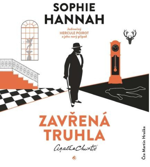 CD / Hannah Sophie/Christie Agatha / Zav�en� truhla / MP3 / Digipack
