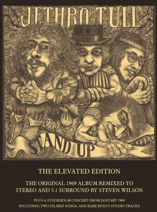 2CD/DVD / Jethro Tull / Stand Up / Elevated Edition / 2CD+DVD