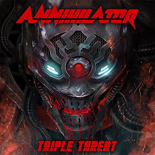 DVD/CD / Annihilator / Triple Threat / DVD+2CD