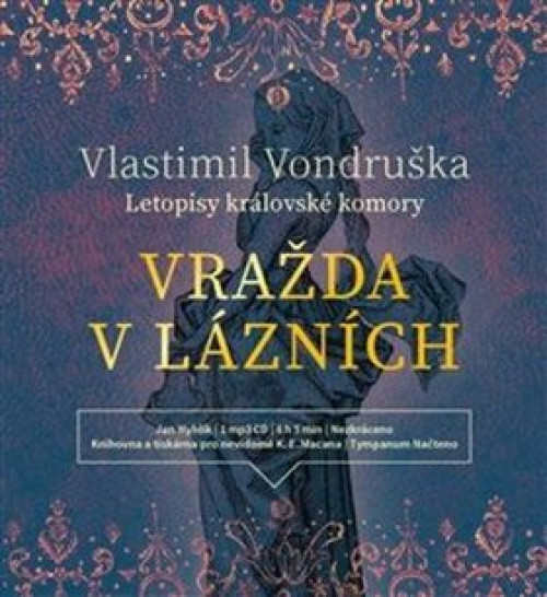 CD / Vondru�ka Vlastimil / Vra�da v l�zn�ch / Mp3