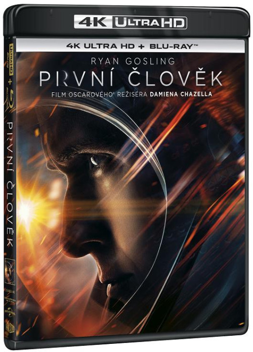 UHD4kBD / FILM /  Prvn� �lov�k / First Man / UHD+Blu-Ray