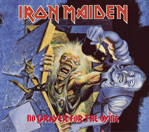 CD / Iron Maiden / No Prayer For The Dying / Remaster '18 / Digipack
