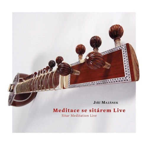 CD / Maz�nek Ji�� / Meditace se sit�rem live