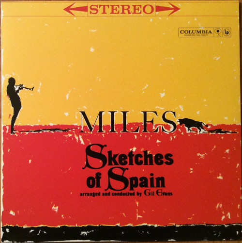 LP / Davis Miles / Sketches Of Spain / Vinyl.
