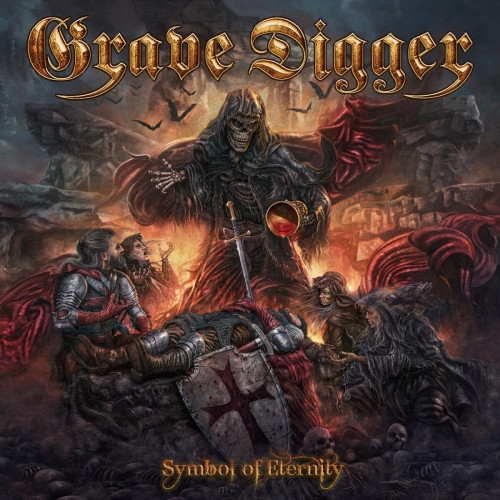LP / Grave Digger / Symbol Of Eternity / Silver / Vinyl