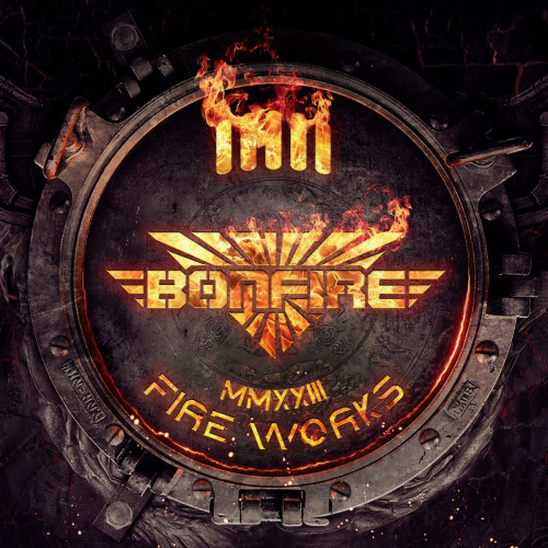 LP / Bonfire / Fireworks MMXXIII / Reedice / Clear Red / Vinyl