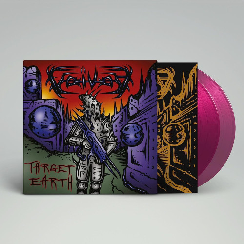 2LP / Voivod / Target Earth / Magenta / Vinyl