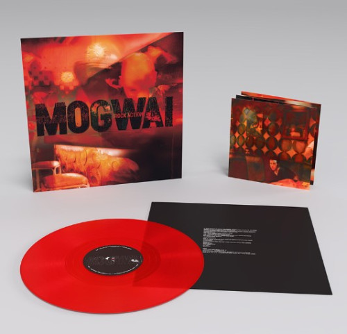 LP / MOGWAI / Rock Action / Red / Vinyl