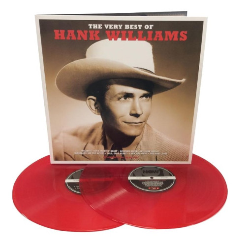 2LP / Williams Hank / Very Best of / Red / Vinyl / 2LP