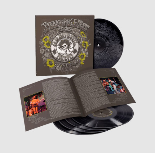 5LP / Grateful Dead / Fillmore West:San Francisco / 5LP Set / Vinyl