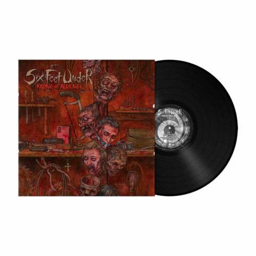 LP / Six Feet Under / Killing For Revenge / Vinyl