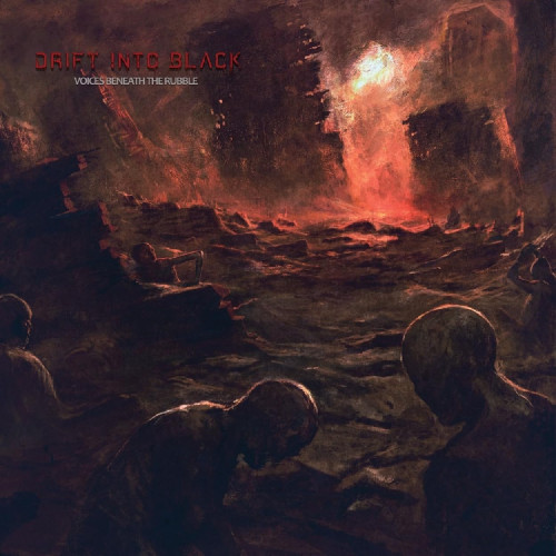 CD / Drift Into Black / Voices Beneath The Rubble