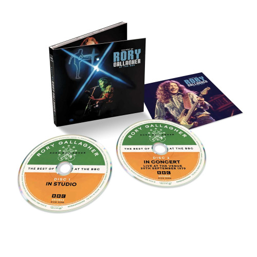 2CD / Gallagher Rory / Best of Rory Gallagher At the BBC / 2CD