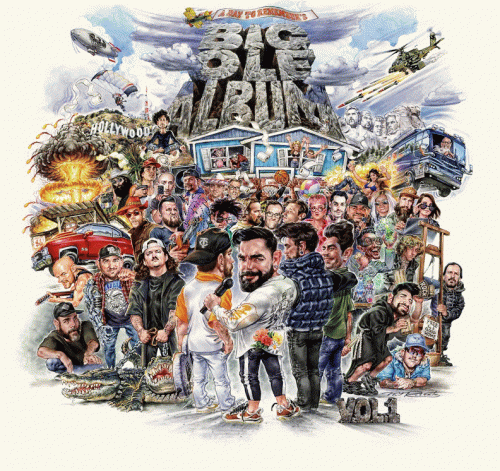 LP / A Day To Remember / Big Ole Album Vol.1 / Black White / Vinyl