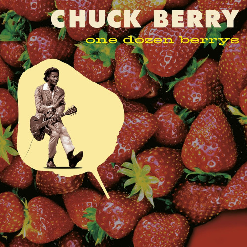 LP / Berry Chuck / One Dozen Berrys / Reedice / White Red / Vinyl