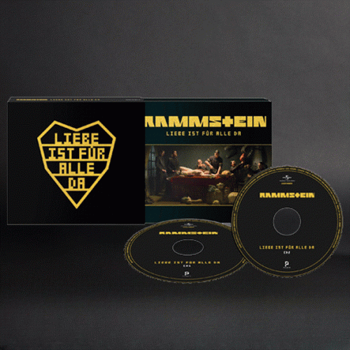 2CD / Rammstein / Liebe Ist F�r Alle Da / Digipack / 2CD