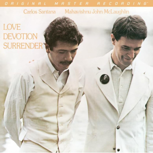 LP / Santana & McLaughlin / Love Devolution Surrender / MFSL / Vinyl