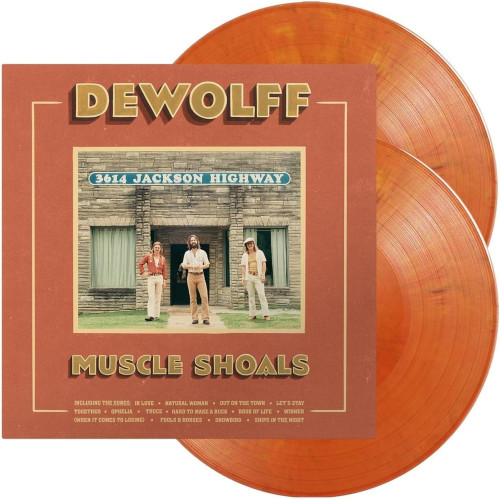 2LP / Dewolff / Muscle Shoals / Orange / Vinyl / 2LP
