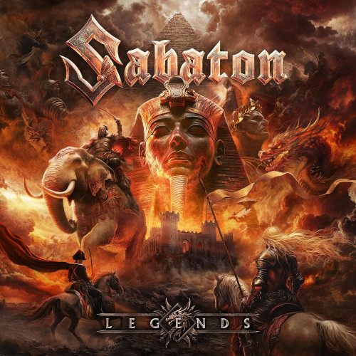 CD / Sabaton / Legends