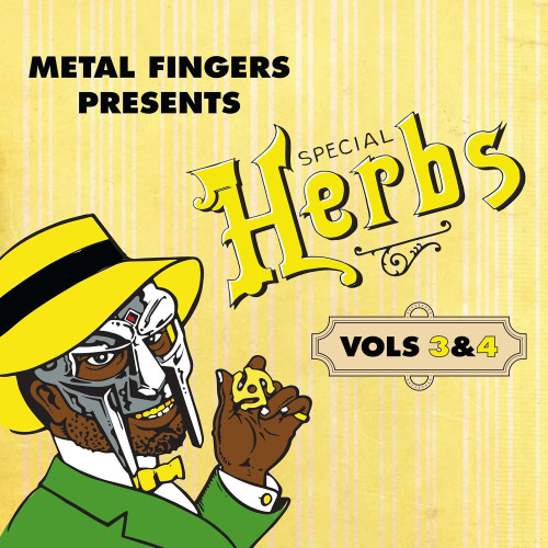 CD / MF Doom / Metal Fingers Presents:Special Herbs Vol.3&4