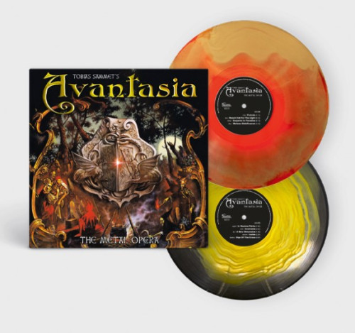 2LP / Avantasia / Metal Opera / Sunburst / Vinyl / 2LP