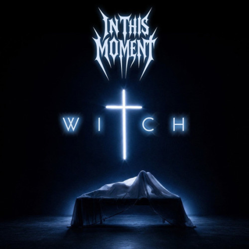 LP / In This Moment / Witch / Metallic Blue / Vinyl