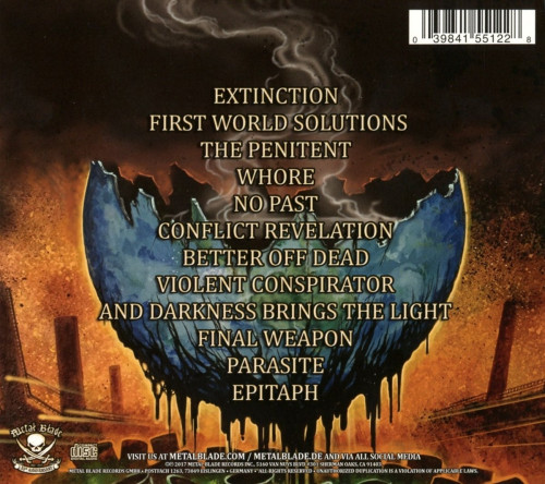 CD / Harlott / Extinction / Digipack