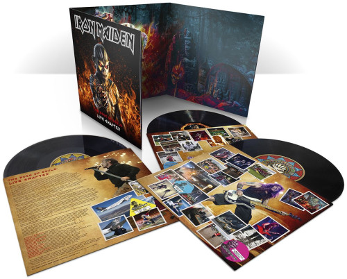 3LP / Iron Maiden / Book Of Souls:Live Chapter / Vinyl / 3LP