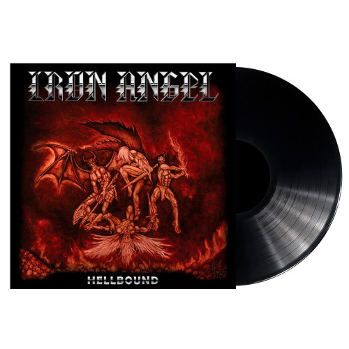LP / Iron Angel / Hellbound / Vinyl