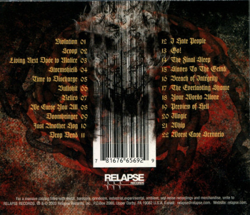 CD / Nasum / Helvete
