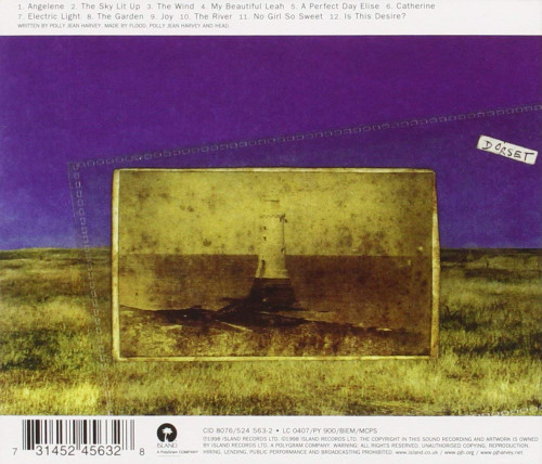 CD / Harvey PJ / Is This Desire?