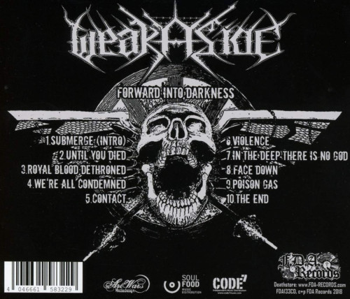 CD / Weak Aside / Forward Into Darkness
