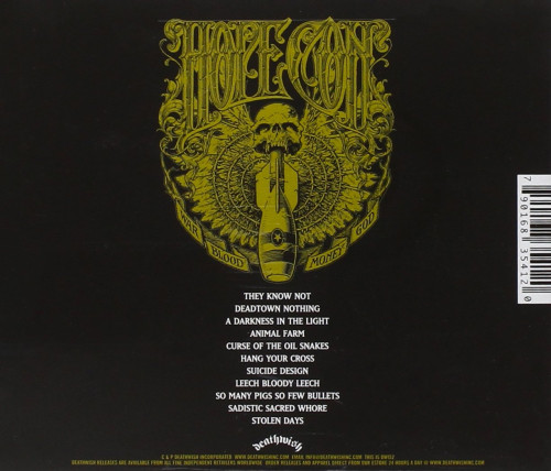 CD / Hope Conspiracy / Death Knows