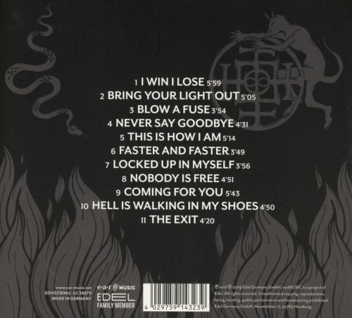 CD / Last Temptation / Last Temptation / Digipack