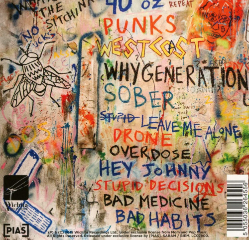 CD / Fidlar / Too / Digisleeve