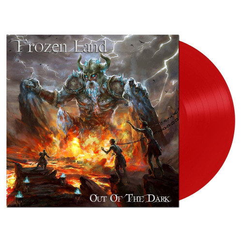 LP / Frozen Land / Out Of The Dark / Red / Vinyl