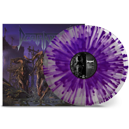 2LP / Death Angel / Humanicide / Clear,Purple Splatter / Vinyl / 2LP