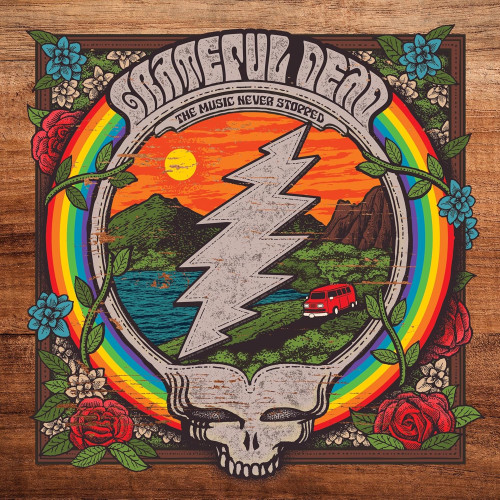3CD / Grateful Dead / Music Never Stopped / 3CD