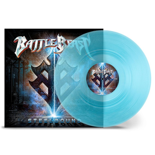 LP / Battle Beast / Steelbound / Transparent Curacao Blue / Vinyl