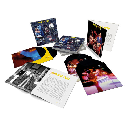 4LP / Who / Who Are You / Remastered / Deluxe / Box Set / Vinyl / 4LP