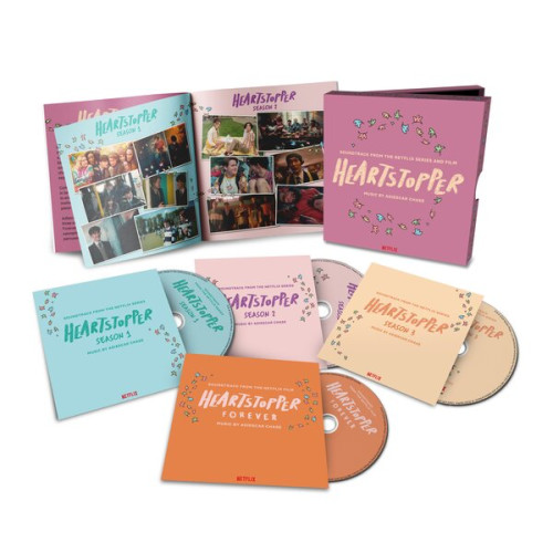 4CD / OST / Heartstopper / Box / 4CD