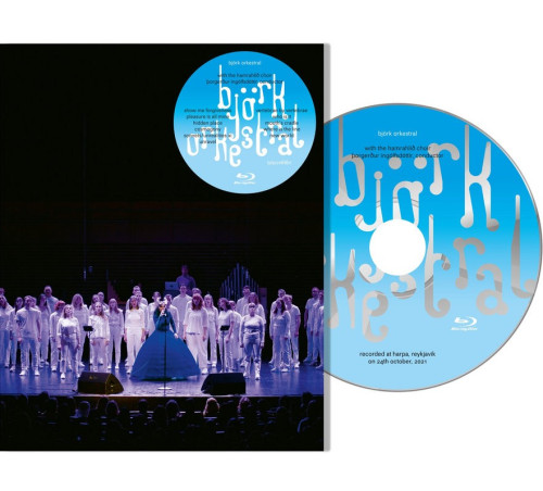 Blu-Ray / Bjork / Bj�rk Orkestral with The Hamrahlid Choir / Blu-Ray