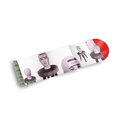 CD / National / First Two Pages of Frankenstein