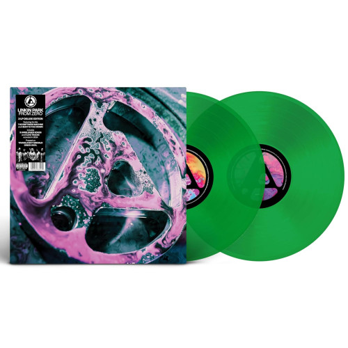 LP / Linkin Park / From Zero / Deluxe Edition / Green / Vinyl / 2LP